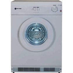 White Knight C44AW 6kg Vented Tumble Dryer in White
